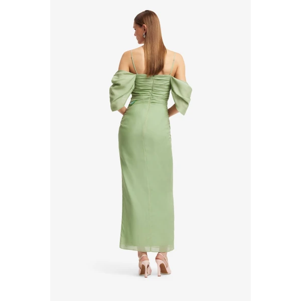 Leo Lin Angeline Maxi Dress  - Leo Lin Dress - Australian Luxury Fashion - Shop at Luxury Shoes 