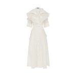 Leo Lin Anya Petal Midi Dress  - Leo Lin Dress - Australian Luxury Fashion - Shop at Luxury Shoes 