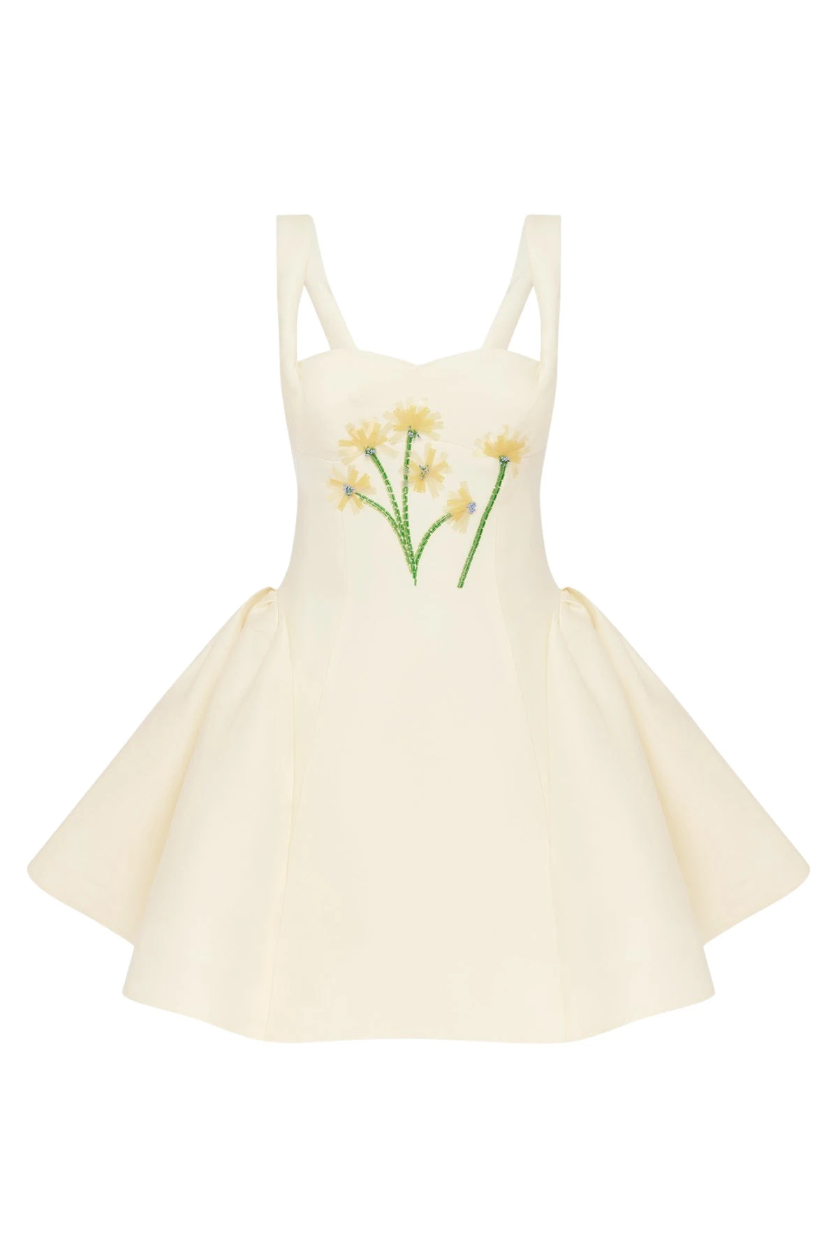 Leo-Lin-Ariel-Embellished-Wool-Mini-Dress21574_nobg Leo Lin Ariel Embellished Wool Mini Dress - Leo Lin Dress - Australian Luxury Fashion - Shop at Luxury Shoes