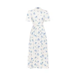 Leo Lin Bianca Short Sleeve Midi Dress  - Leo Lin Dress - Australian Luxury Fashion - Shop at Luxury Shoes 