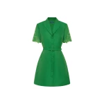 Leo Lin Brigitte Appliqué Mini Dress  - Leo Lin Dress - Australian Luxury Fashion - Shop at Luxury Shoes 