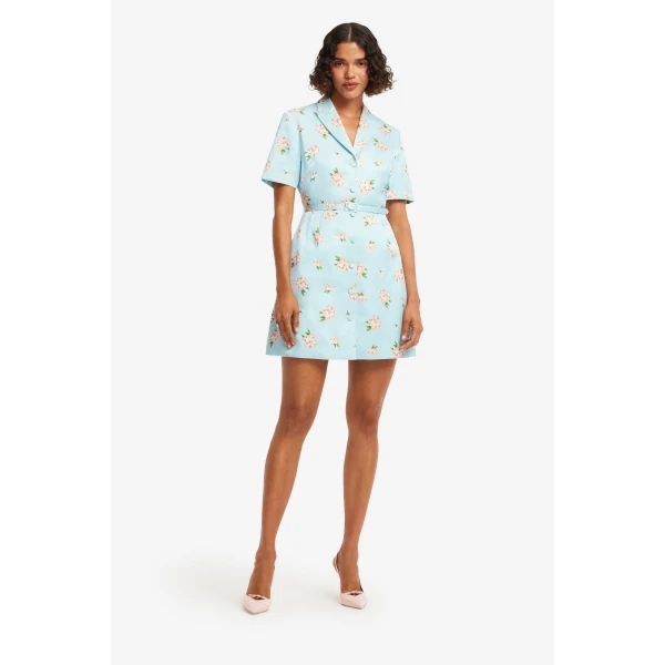 Leo Lin Brigitte Mini Dress  - Leo Lin Dress - Australian Luxury Fashion - Shop at Luxury Shoes 
