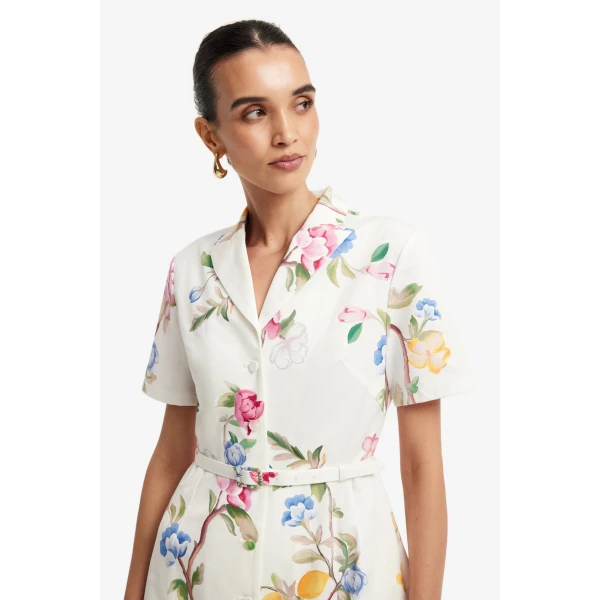 Leo Lin Brigitte Mini Dress  - Leo Lin Dress - Australian Luxury Fashion - Shop at Luxury Shoes 