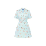 Leo Lin Brigitte Mini Dress  - Leo Lin Dress - Australian Luxury Fashion - Shop at Luxury Shoes 