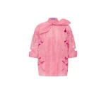 Leo Lin Brooklyn Appliqué Bow Puff Sleeve Top  - Leo Lin Dress - Australian Luxury Fashion - Shop at Luxury Shoes 