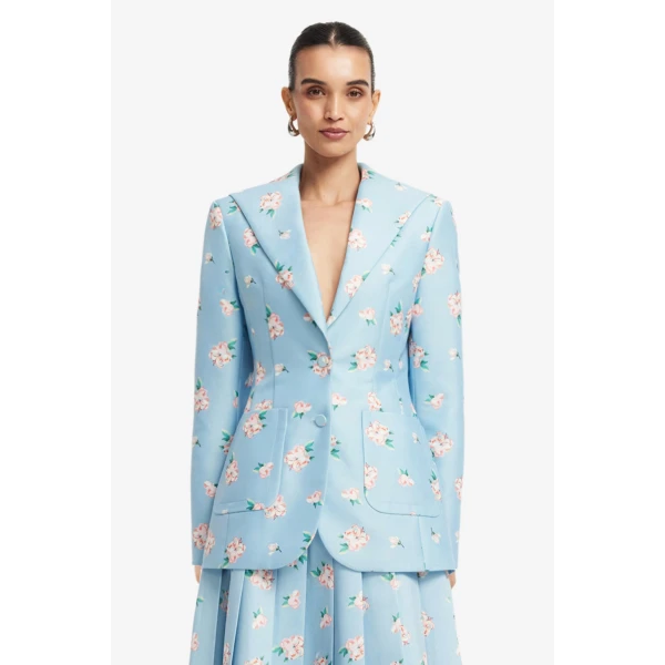 Leo Lin Brynn Blazer  - Leo Lin Dress - Australian Luxury Fashion - Shop at Luxury Shoes 