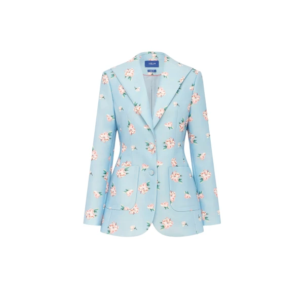 Leo Lin Brynn Blazer  - Leo Lin Dress - Australian Luxury Fashion - Shop at Luxury Shoes 