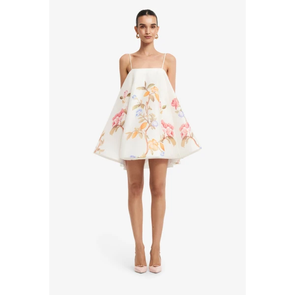 Leo Lin Caitlin Mini Dress  - Leo Lin Dress - Australian Luxury Fashion - Shop at Luxury Shoes 