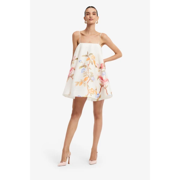 Leo Lin Caitlin Mini Dress  - Leo Lin Dress - Australian Luxury Fashion - Shop at Luxury Shoes 
