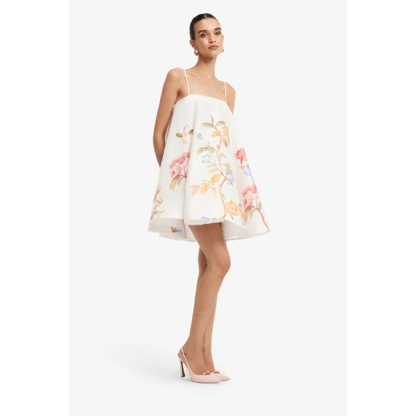 Leo Lin Caitlin Mini Dress  - Leo Lin Dress - Australian Luxury Fashion - Shop at Luxury Shoes 
