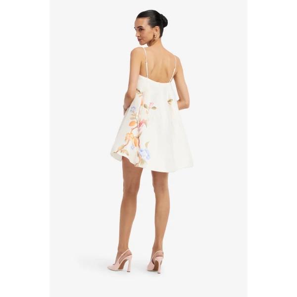 Leo Lin Caitlin Mini Dress  - Leo Lin Dress - Australian Luxury Fashion - Shop at Luxury Shoes 