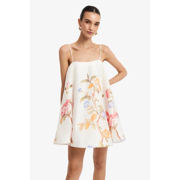 Leo Lin Caitlin Mini Dress  - Leo Lin Dress - Australian Luxury Fashion - Shop at Luxury Shoes 