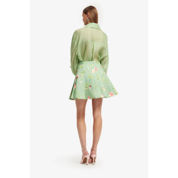 Leo Lin Christina Bow Blouse  - Leo Lin Dress - Australian Luxury Fashion - Shop at Luxury Shoes 