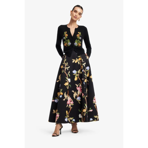 Leo Lin Claire Embellished Knit Cardigan  - Leo Lin Dress - Australian Luxury Fashion - Shop at Luxury Shoes 