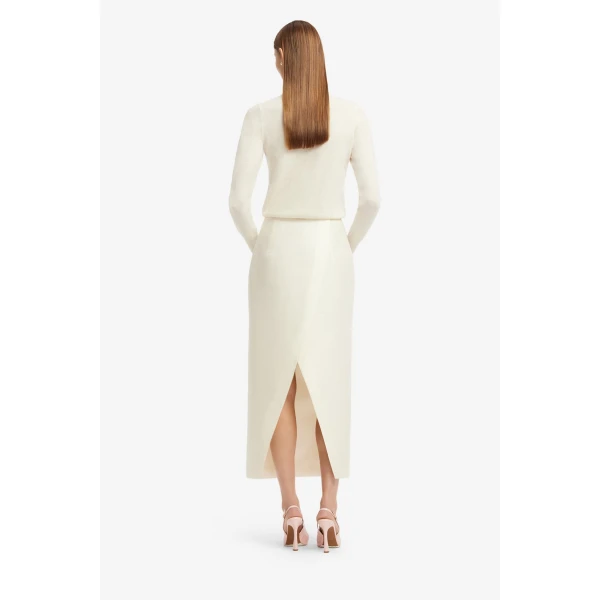 Leo Lin Claire Embellished Knit Cardigan  - Leo Lin Dress - Australian Luxury Fashion - Shop at Luxury Shoes 