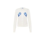 Leo Lin Claire Embellished Knit Cardigan  - Leo Lin Dress - Australian Luxury Fashion - Shop at Luxury Shoes 