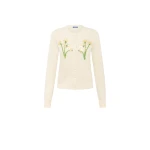 Leo Lin Claire Embellished Knit Cardigan  - Leo Lin Dress - Australian Luxury Fashion - Shop at Luxury Shoes 