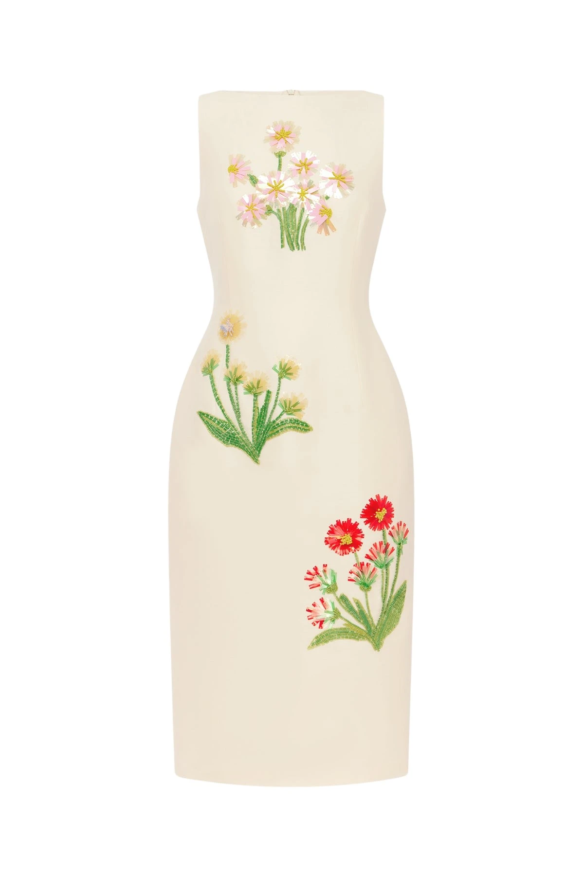 Leo-Lin-Eleanor-Embellished-Wool-Midi-Dress63218_nobg Leo Lin Eleanor Embellished Wool Midi Dress - Leo Lin Dress - Australian Luxury Fashion - Shop at Luxury Shoes