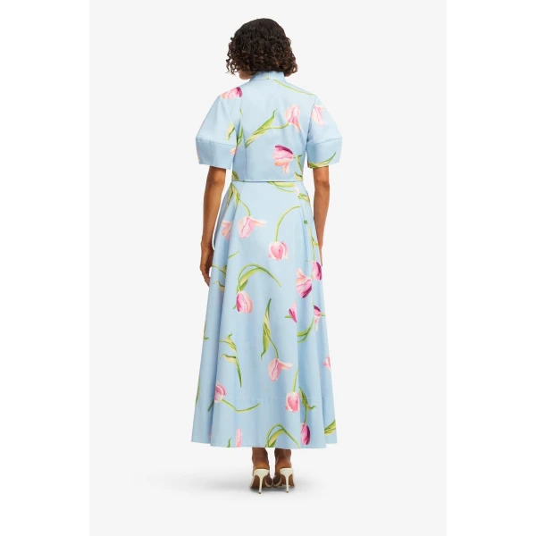 Leo Lin Elina Maxi Skirt  - Leo Lin Dress - Australian Luxury Fashion - Shop at Luxury Shoes 