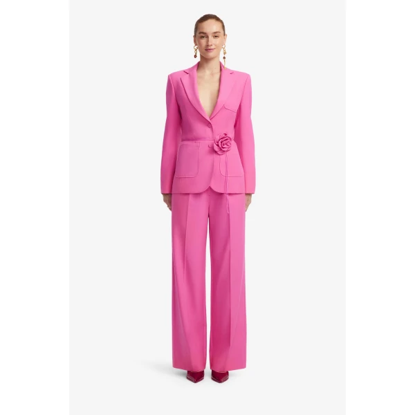 Leo Lin Elisha Wide Leg Pants  - Leo Lin Dress - Australian Luxury Fashion - Shop at Luxury Shoes 