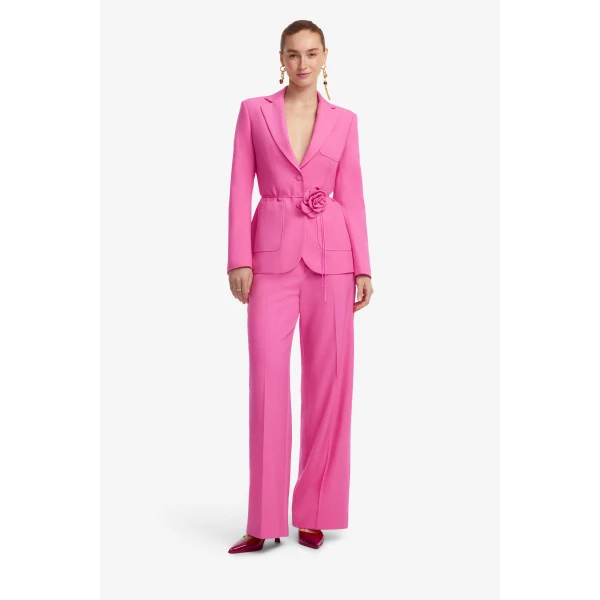 Leo Lin Elisha Wide Leg Pants  - Leo Lin Dress - Australian Luxury Fashion - Shop at Luxury Shoes 