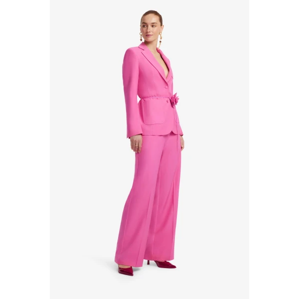 Leo Lin Elisha Wide Leg Pants  - Leo Lin Dress - Australian Luxury Fashion - Shop at Luxury Shoes 