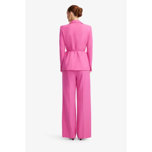 Leo Lin Elisha Wide Leg Pants  - Leo Lin Dress - Australian Luxury Fashion - Shop at Luxury Shoes 