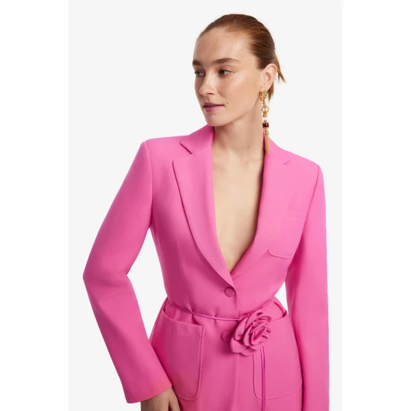 Leo Lin Elisha Wide Leg Pants  - Leo Lin Dress - Australian Luxury Fashion - Shop at Luxury Shoes 
