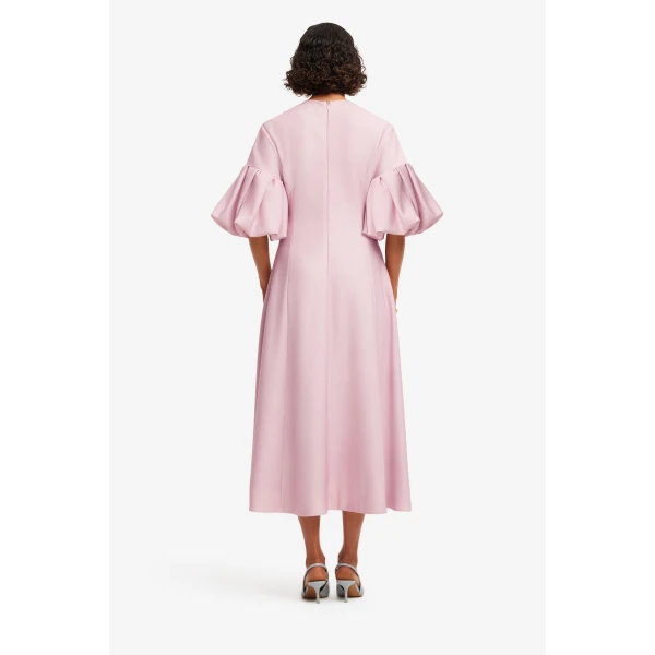 Leo Lin Everly Midi Dress  - Leo Lin Dress - Australian Luxury Fashion - Shop at Luxury Shoes 