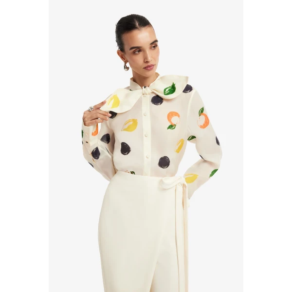 Leo Lin Felicity Wrap Pants  - Leo Lin Dress - Australian Luxury Fashion - Shop at Luxury Shoes 