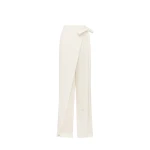 Leo Lin Felicity Wrap Pants  - Leo Lin Dress - Australian Luxury Fashion - Shop at Luxury Shoes 