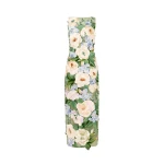 Leo Lin Fleur Floral Hand Embroidered Backless Maxi Dress  - Leo Lin Dress - Australian Luxury Fashion - Shop at Luxury Shoes 