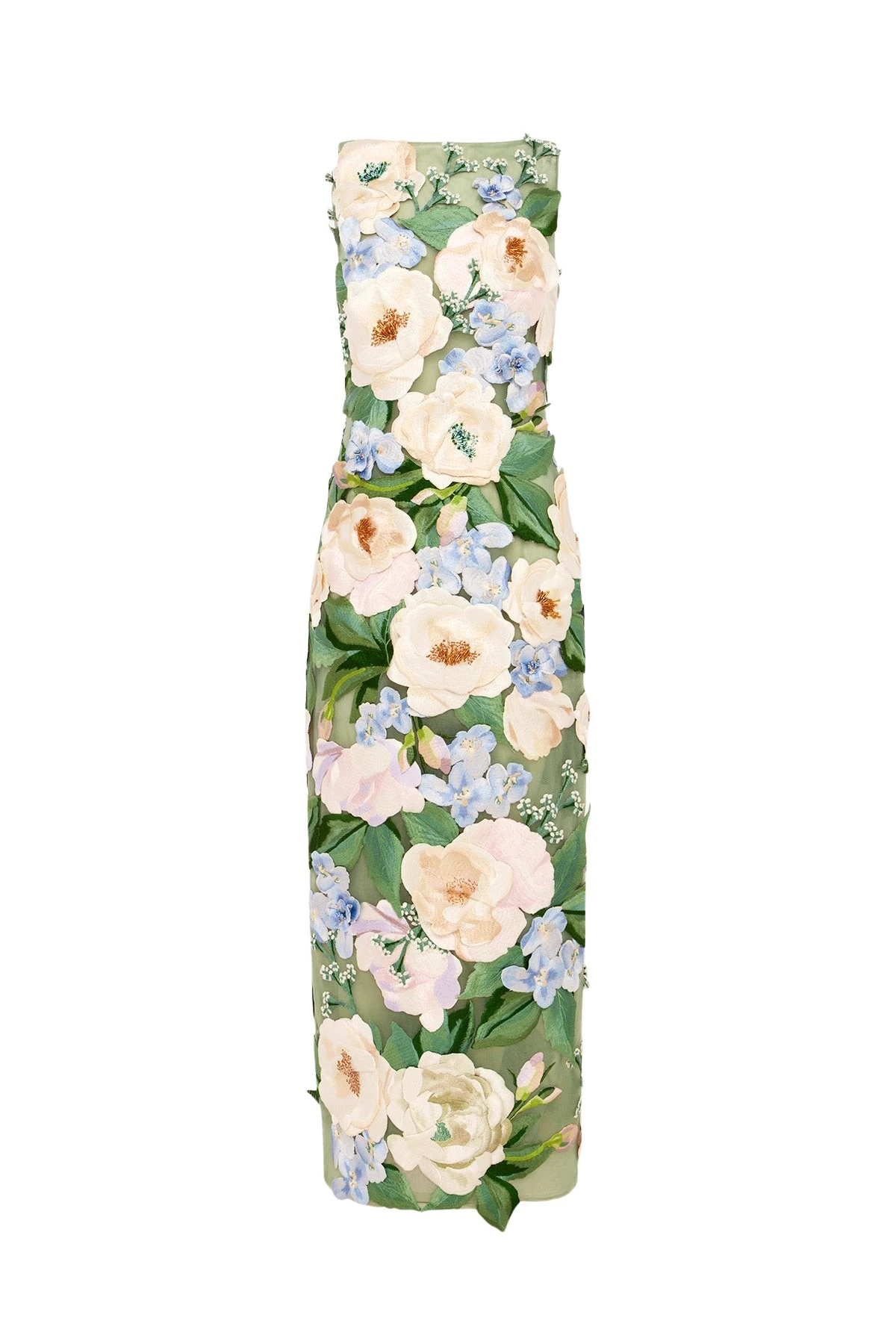 Leo-Lin-Fleur-Floral-Hand-Embroidered-Backless-Maxi-Dress35398_nobg Leo Lin Fleur Floral Hand Embroidered Backless Maxi Dress - Leo Lin Dress - Australian Luxury Fashion - Shop at Luxury Shoes