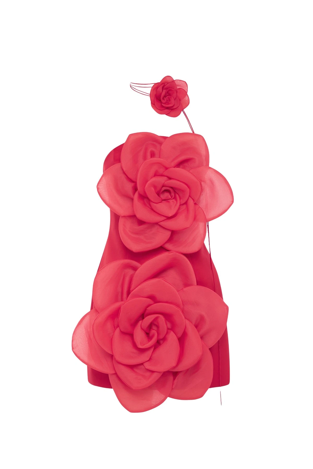 Leo-Lin-Floret-Mini-Dress-675537_nobg Leo Lin Floret Mini Dress - Leo Lin Dress - Australian Luxury Fashion - Shop at Luxury Shoes