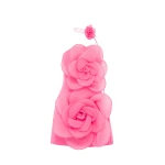 Leo Lin Floret Mini Dress  - Leo Lin Dress - Australian Luxury Fashion - Shop at Luxury Shoes 