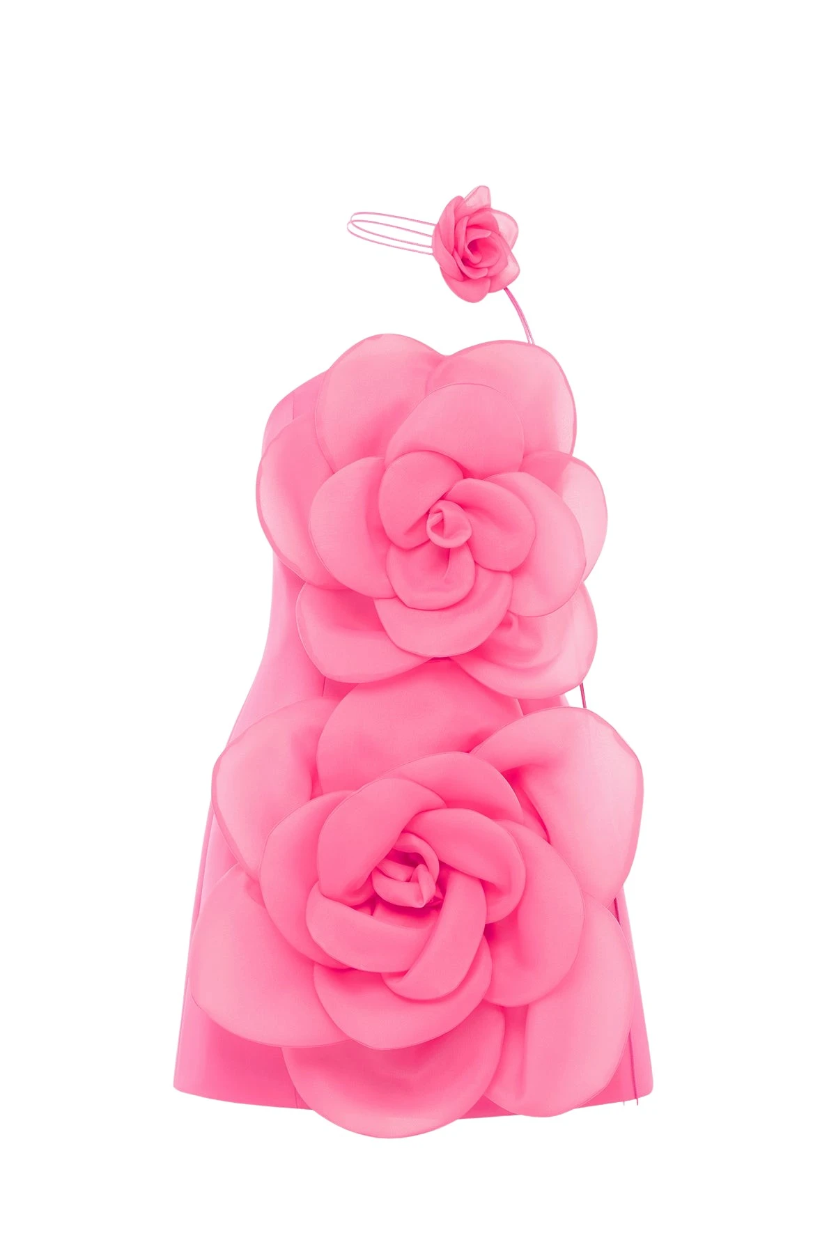 Leo-Lin-Floret-Mini-Dress27908_nobg Leo Lin Floret Mini Dress - Leo Lin Dress - Australian Luxury Fashion - Shop at Luxury Shoes