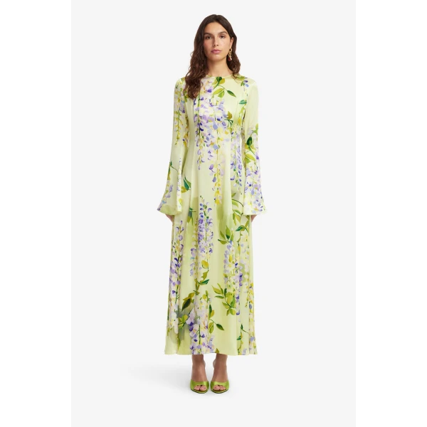 Leo Lin Francesca Maxi Dress  - Leo Lin Dress - Australian Luxury Fashion - Shop at Luxury Shoes 