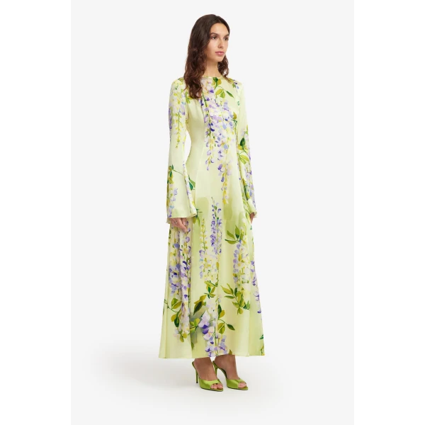 Leo Lin Francesca Maxi Dress  - Leo Lin Dress - Australian Luxury Fashion - Shop at Luxury Shoes 