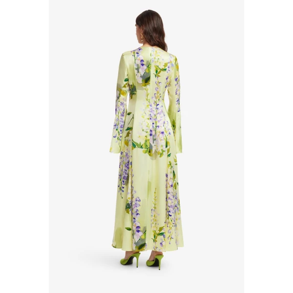 Leo Lin Francesca Maxi Dress  - Leo Lin Dress - Australian Luxury Fashion - Shop at Luxury Shoes 