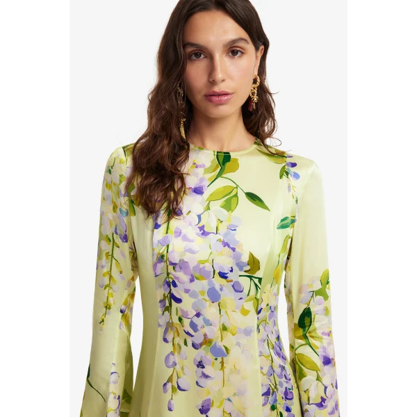 Leo Lin Francesca Maxi Dress  - Leo Lin Dress - Australian Luxury Fashion - Shop at Luxury Shoes 