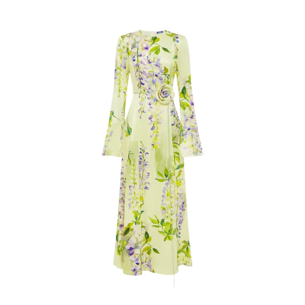Leo Lin Francesca Maxi Dress  - Leo Lin Dress - Australian Luxury Fashion - Shop at Luxury Shoes 