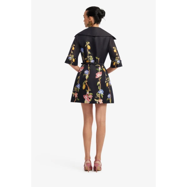 Leo Lin Genevieve Sleeve Mini Dress  - Leo Lin Dress - Australian Luxury Fashion - Shop at Luxury Shoes 