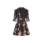 Leo Lin Genevieve Sleeve Mini Dress  - Leo Lin Dress - Australian Luxury Fashion - Shop at Luxury Shoes 