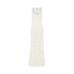 Leo Lin Helena Embellished Lace Maxi Dress  - Leo Lin Dress - Australian Luxury Fashion - Shop at Luxury Shoes 