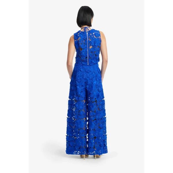 Leo Lin Iris Lace Top  - Leo Lin Dress - Australian Luxury Fashion - Shop at Luxury Shoes 