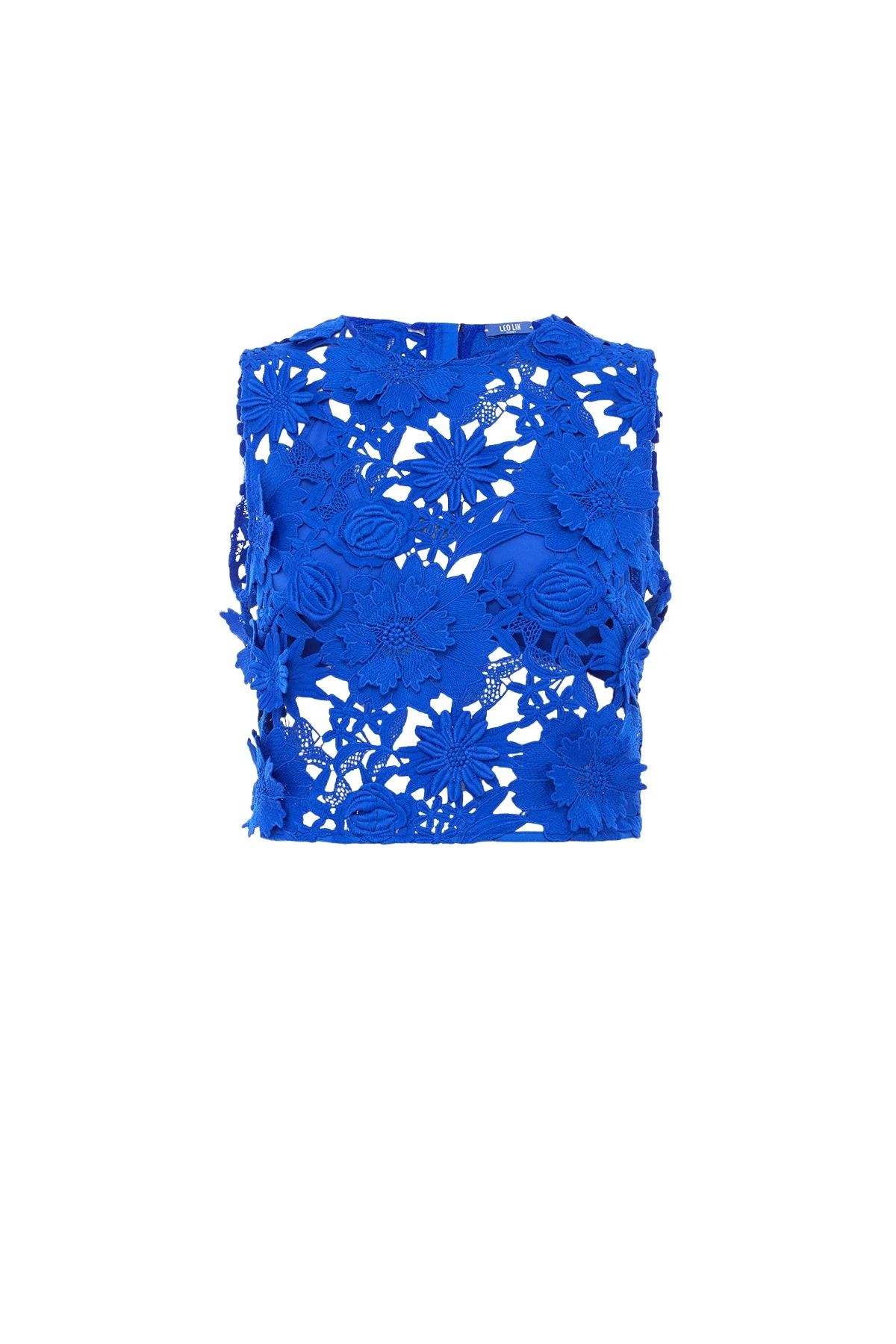 Leo-Lin-Iris-Lace-Top12783_nobg Leo Lin Iris Lace Top - Leo Lin Dress - Australian Luxury Fashion - Shop at Luxury Shoes