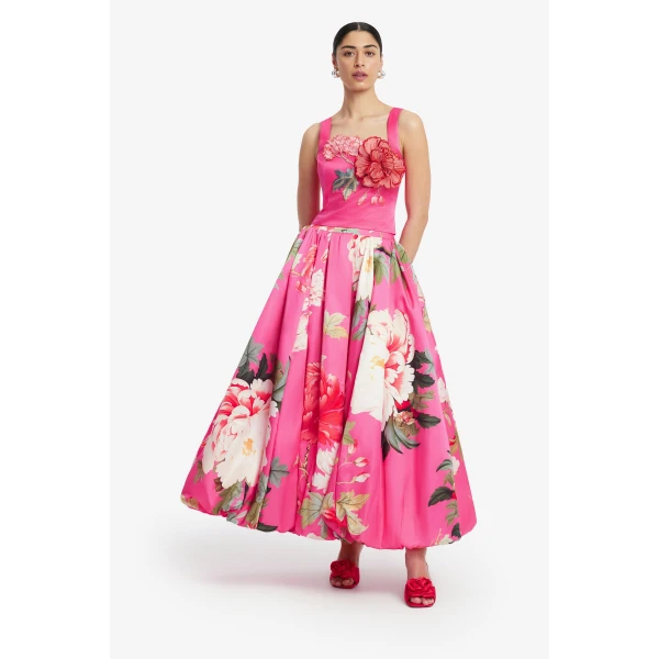 Leo Lin Isadora Appliqué Top  - Leo Lin Dress - Australian Luxury Fashion - Shop at Luxury Shoes 