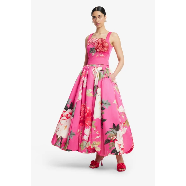 Leo Lin Isadora Appliqué Top  - Leo Lin Dress - Australian Luxury Fashion - Shop at Luxury Shoes 