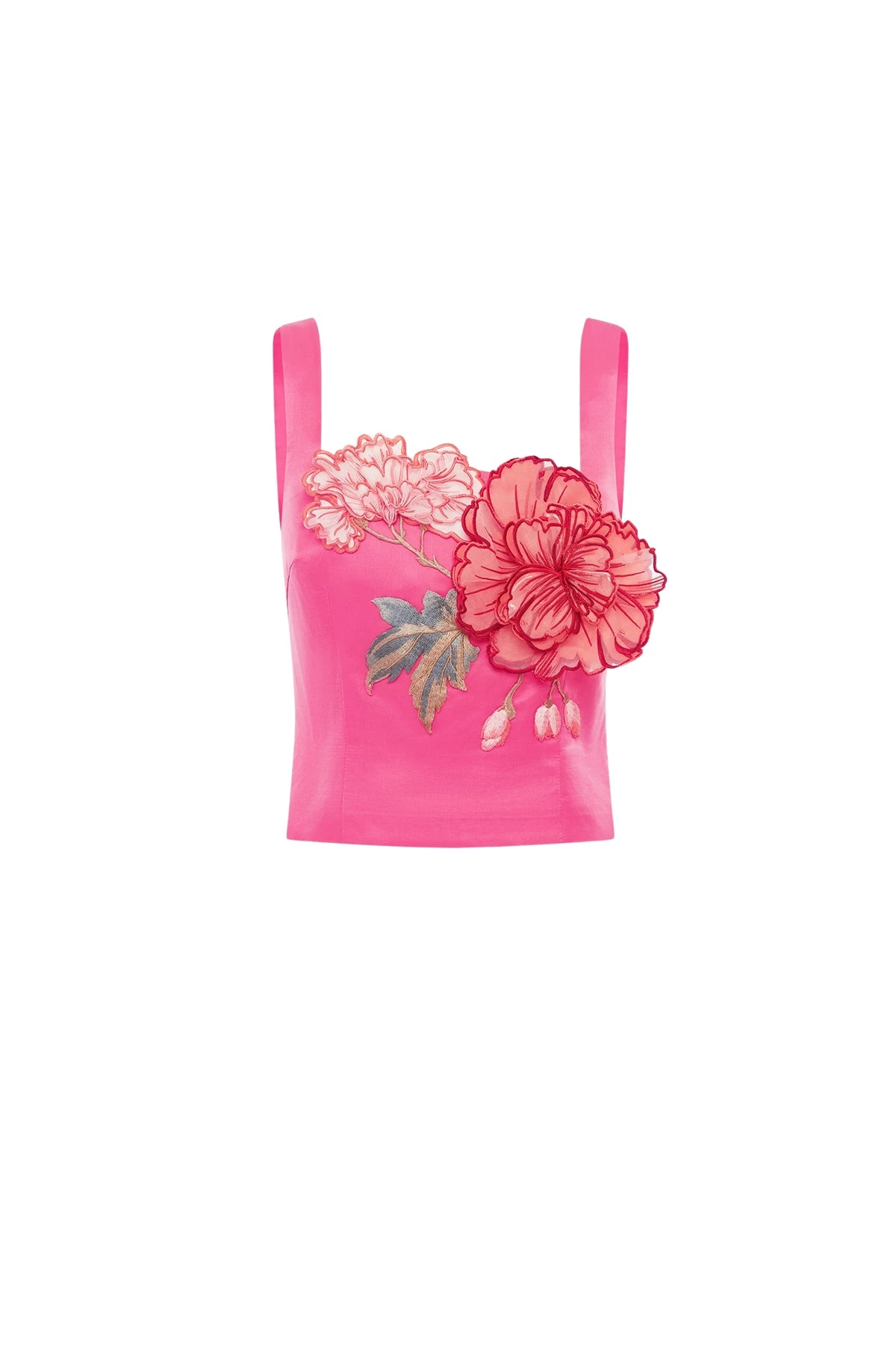 Leo-Lin-Isadora-Applique-Top64964_nobg Leo Lin Isadora Appliqué Top - Leo Lin Dress - Australian Luxury Fashion - Shop at Luxury Shoes