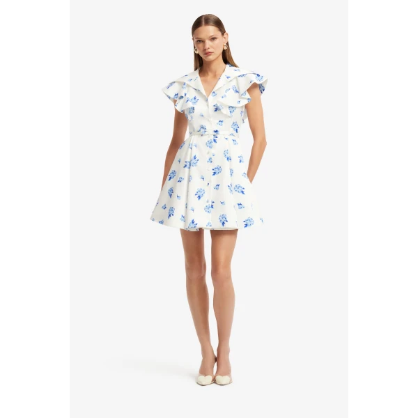 Leo Lin Isla Mini Dress  - Leo Lin Dress - Australian Luxury Fashion - Shop at Luxury Shoes 